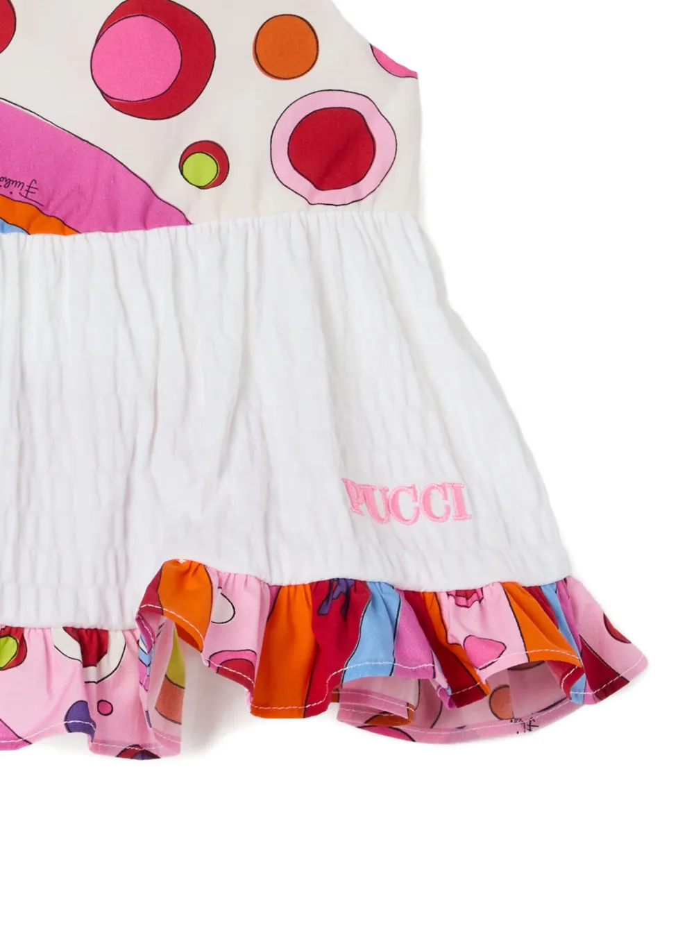 PUCCI Junior Fontane ruffled shorts set | Short Sets | Image 2