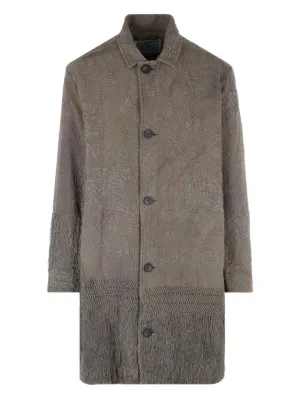 Rick Owens Jumbo Mac コート | ブラウン | FARFETCH JP
