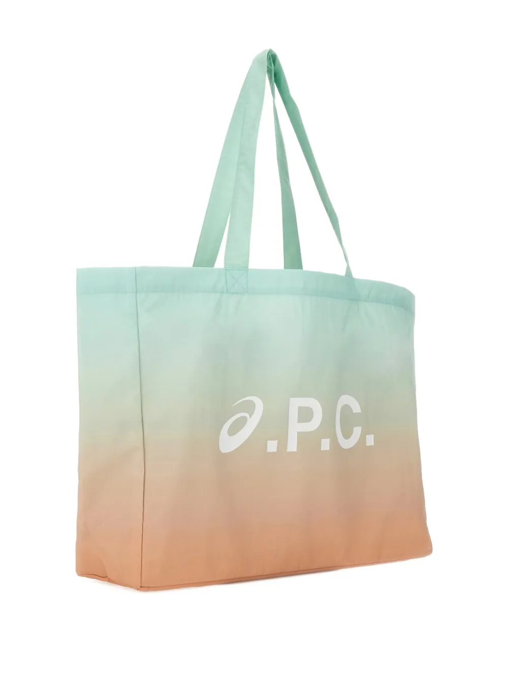 A.P.C. Diane ombre tote bag Blauw