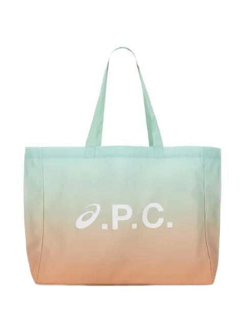 A.P.C. Diane ombre tote bag