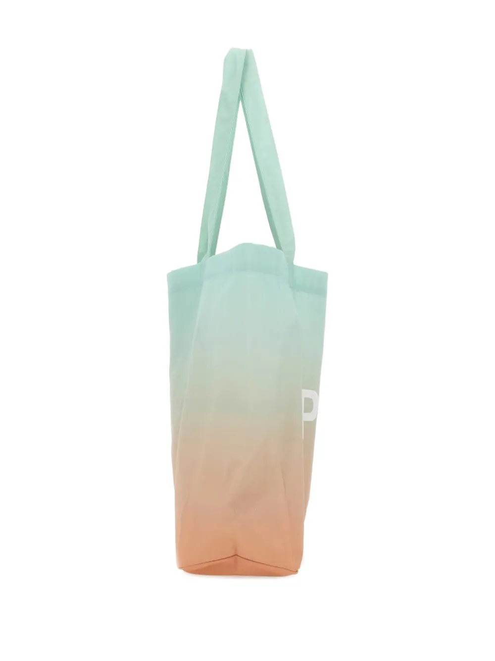 A.P.C. Diane ombre tote bag Blauw