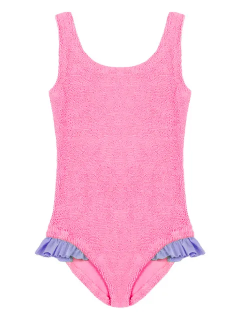 MC2 Saint Barth Kids Tiana ruffled hem swimsuit