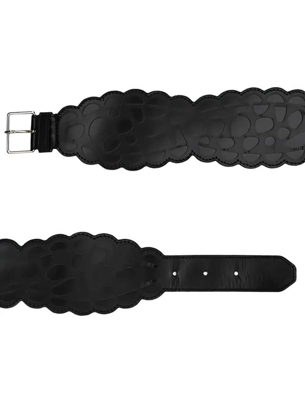 Alaïa laser-cut scalloped belt | Image 2