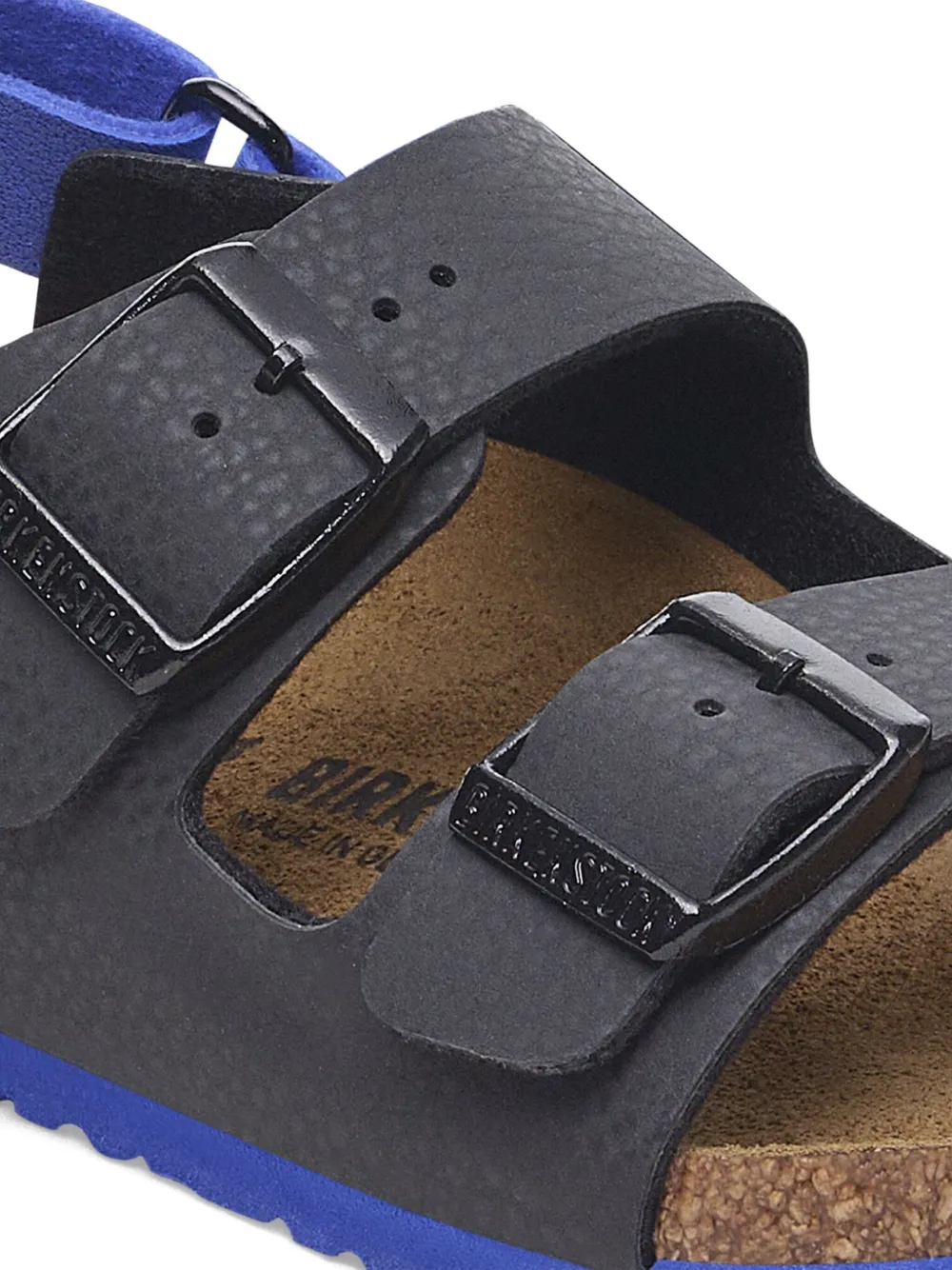 Birkenstock Kids Milano Birko-Flor sandals Black