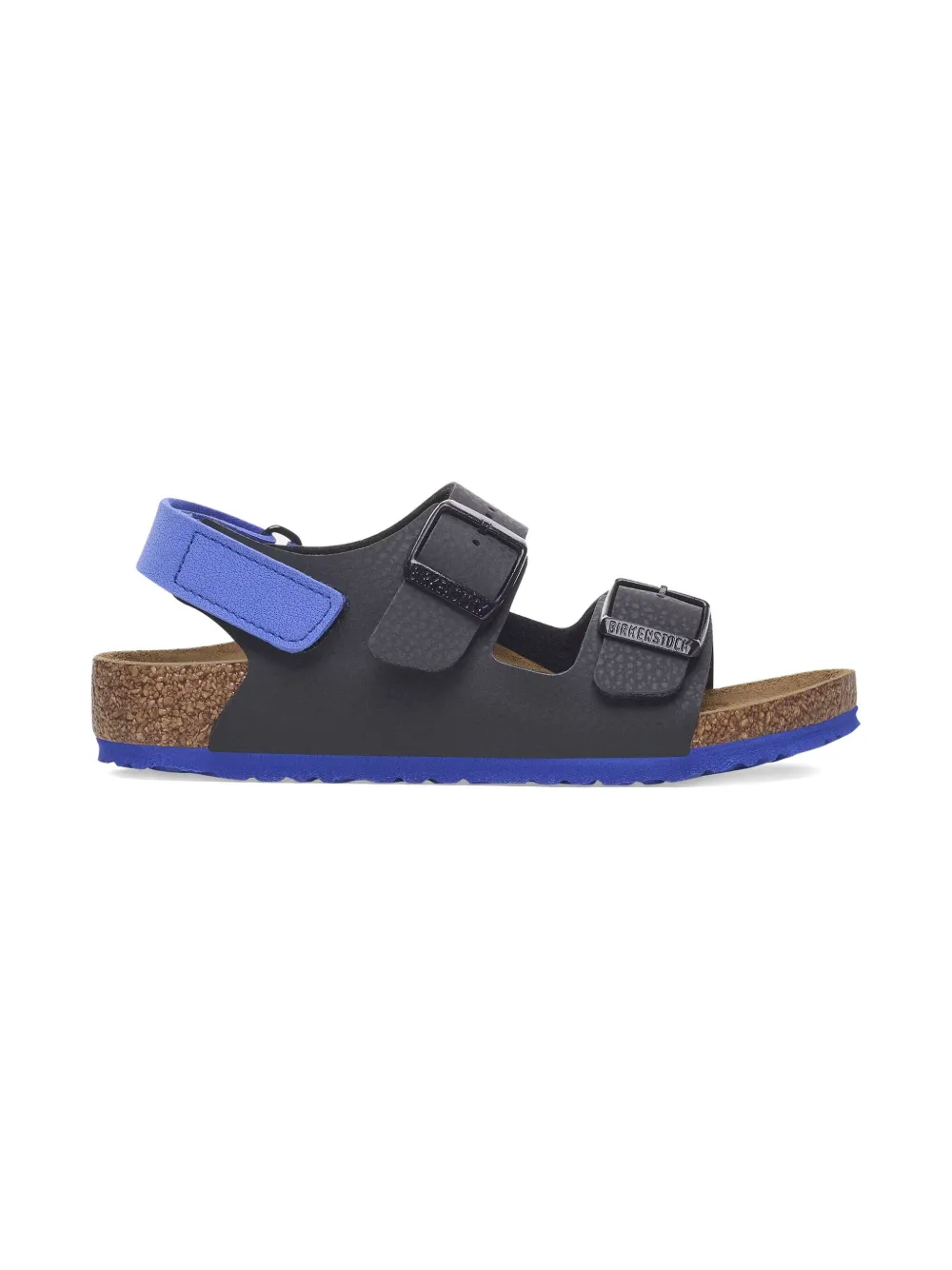 Birkenstock Kids Milano Birko-Flor sandals Black