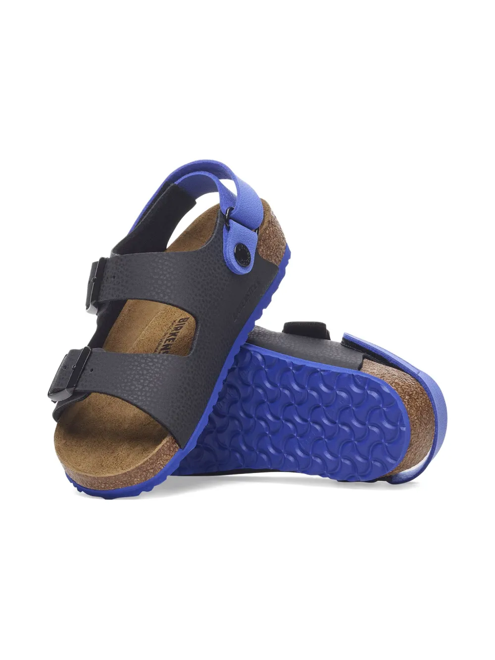 Birkenstock Kids Milano Birko-Flor sandals Black