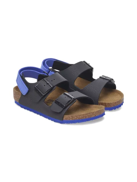 Birkenstock Kids Milano Birko-Flor sandals