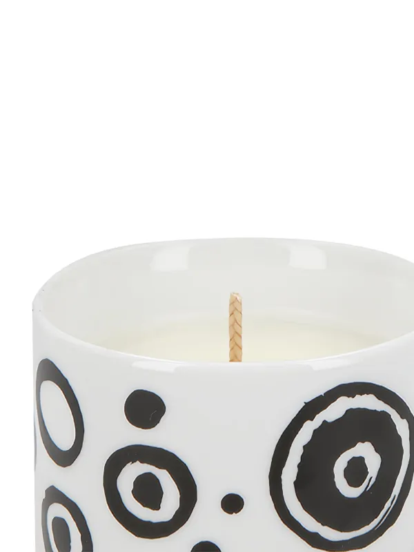 10 CORSO COMO logo-print Scented Candle | White | FARFETCH HK