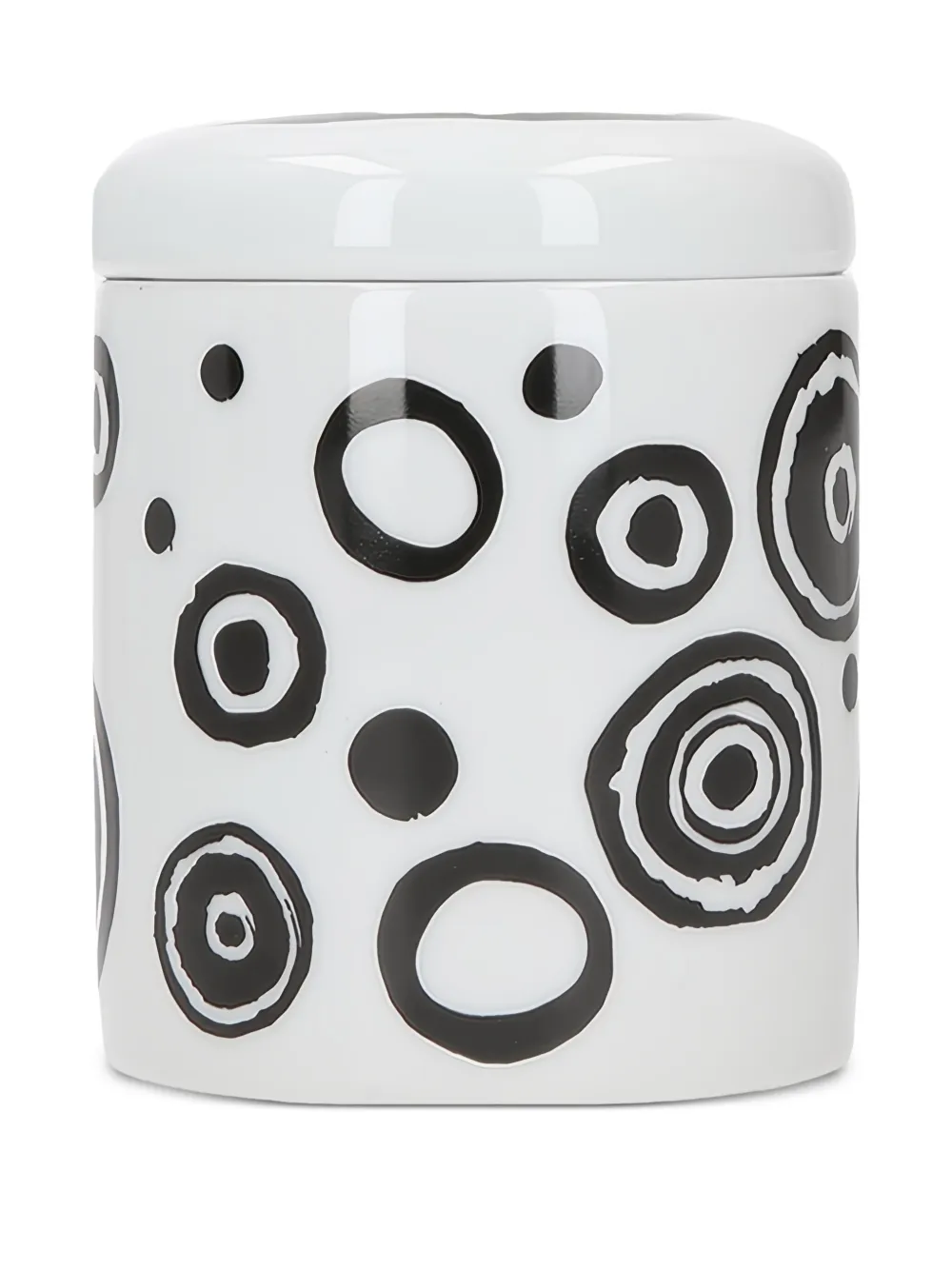 10 CORSO COMO logo-print scented candle | White | Image 1