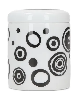10 CORSO COMO コルソコモ　キャンドル 10 CORSO COMO プリント キャンドル | ブラック | FARFETCH JP