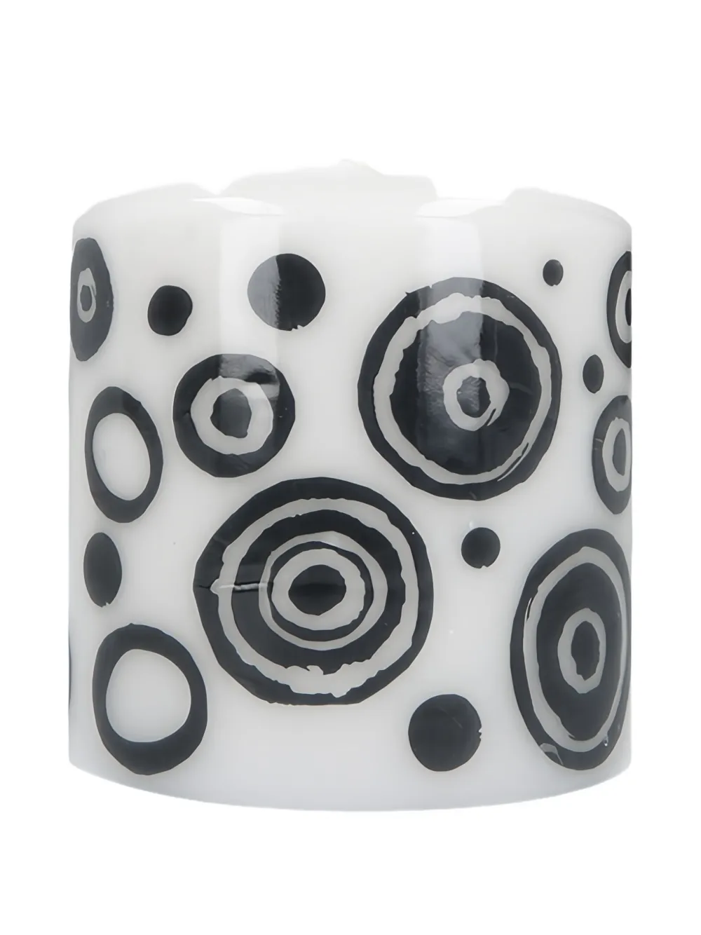 10 CORSO COMO printed candle | White | Image 1
