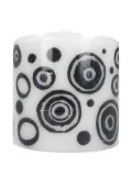10 CORSO COMO printed candle - White