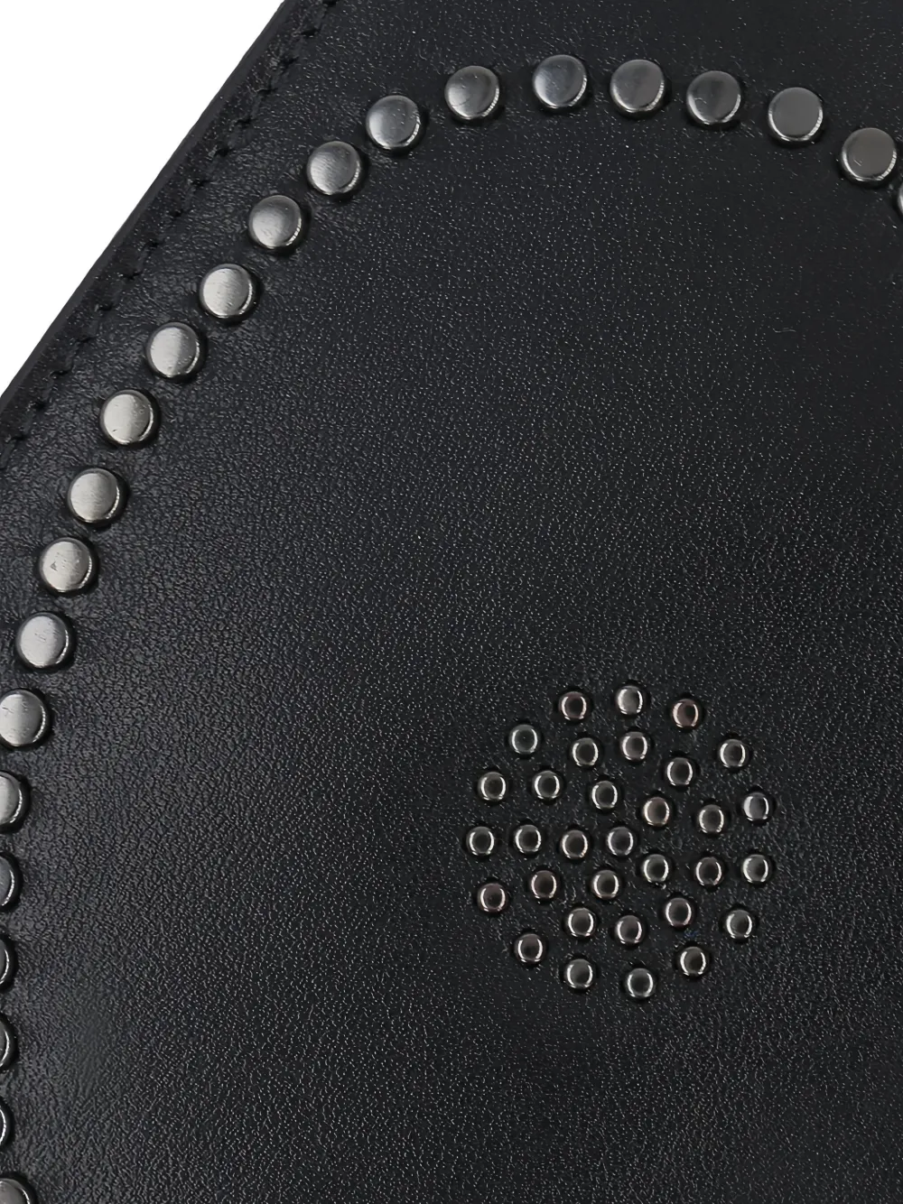 10 CORSO COMO studded smartphone holder Zwart