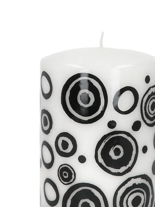 10 CORSO COMO コルソコモ　キャンドル 10 CORSO COMO circle-motif Candle | White | FARFETCH SK
