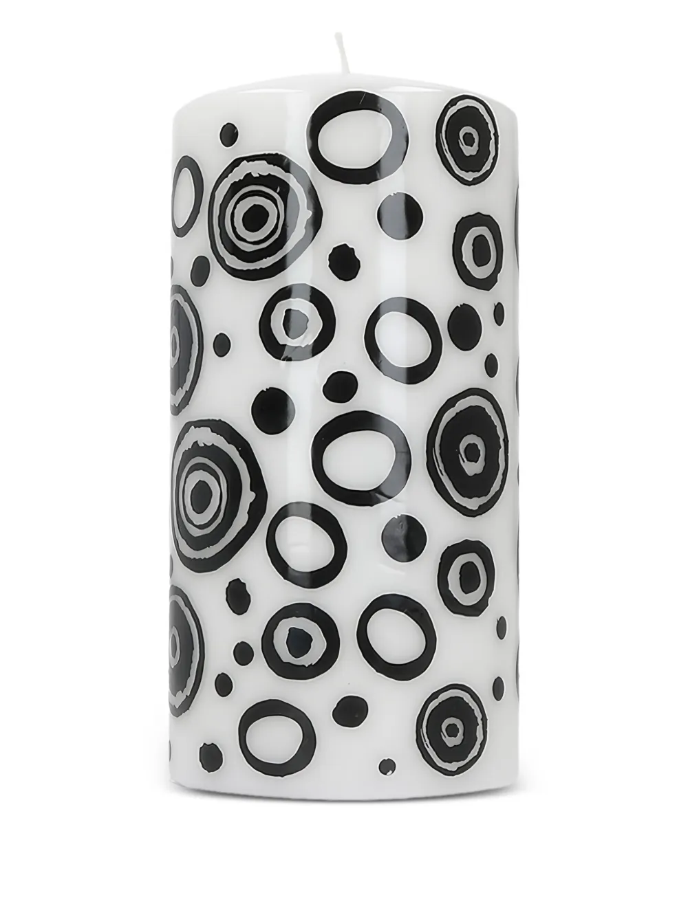 10 CORSO COMO circle-motif candle | White | Image 1