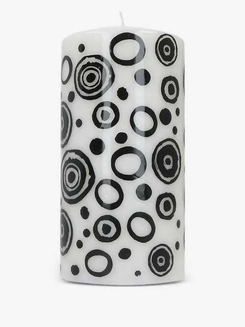 10 CORSO COMO circle-motif candle