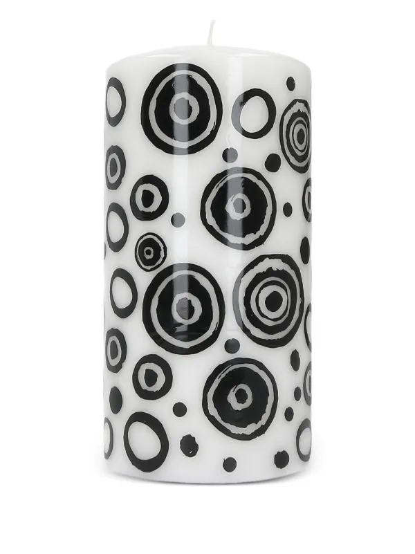 10 CORSO COMO コルソコモ　キャンドル 10 CORSO COMO ラウンドモチーフ キャンドル | ホワイト | FARFETCH JP