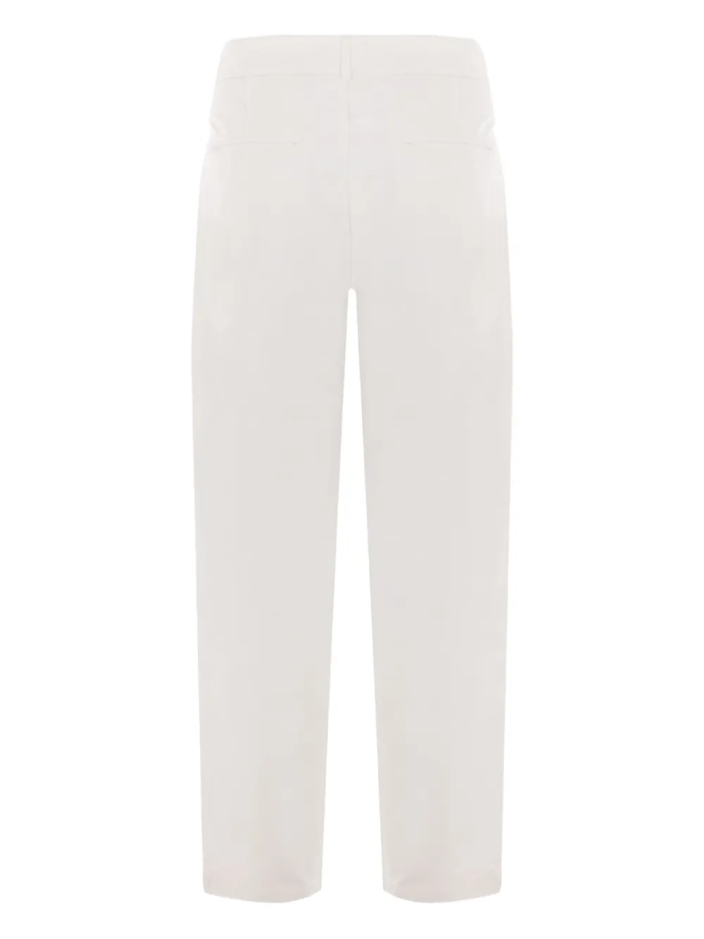 Mythinks Straight plooibroek - Wit