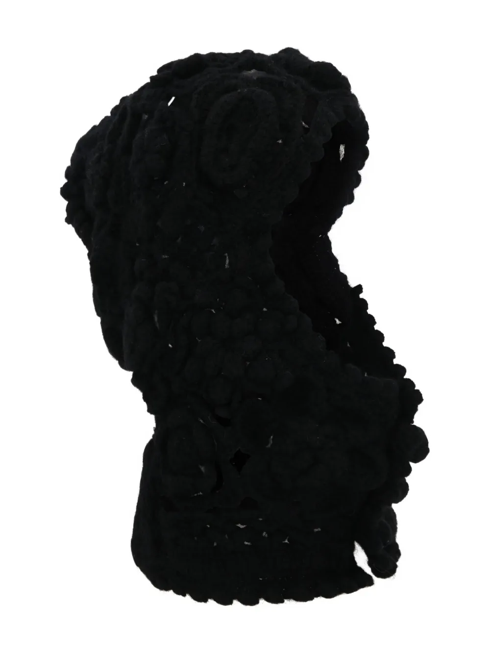 Comme des Garçons TAO floral back-slit balaclava | Image 2