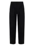 Mythinks button-fastening trousers - Black