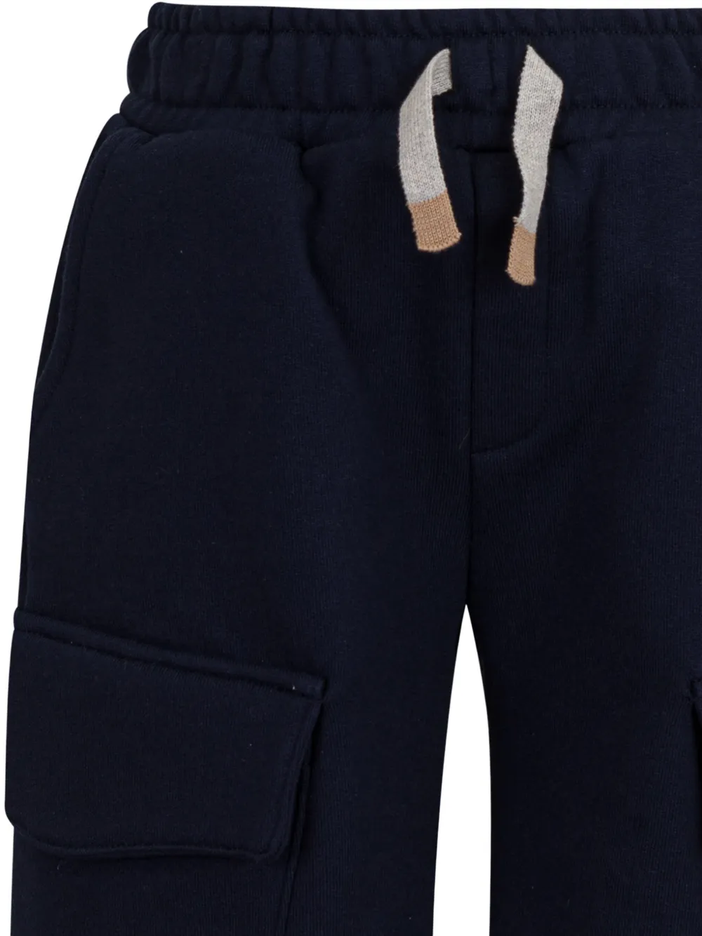 Eleventy Cargo Shorts In Blue