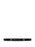 10 CORSO COMO patent leather snap-button belt - Black
