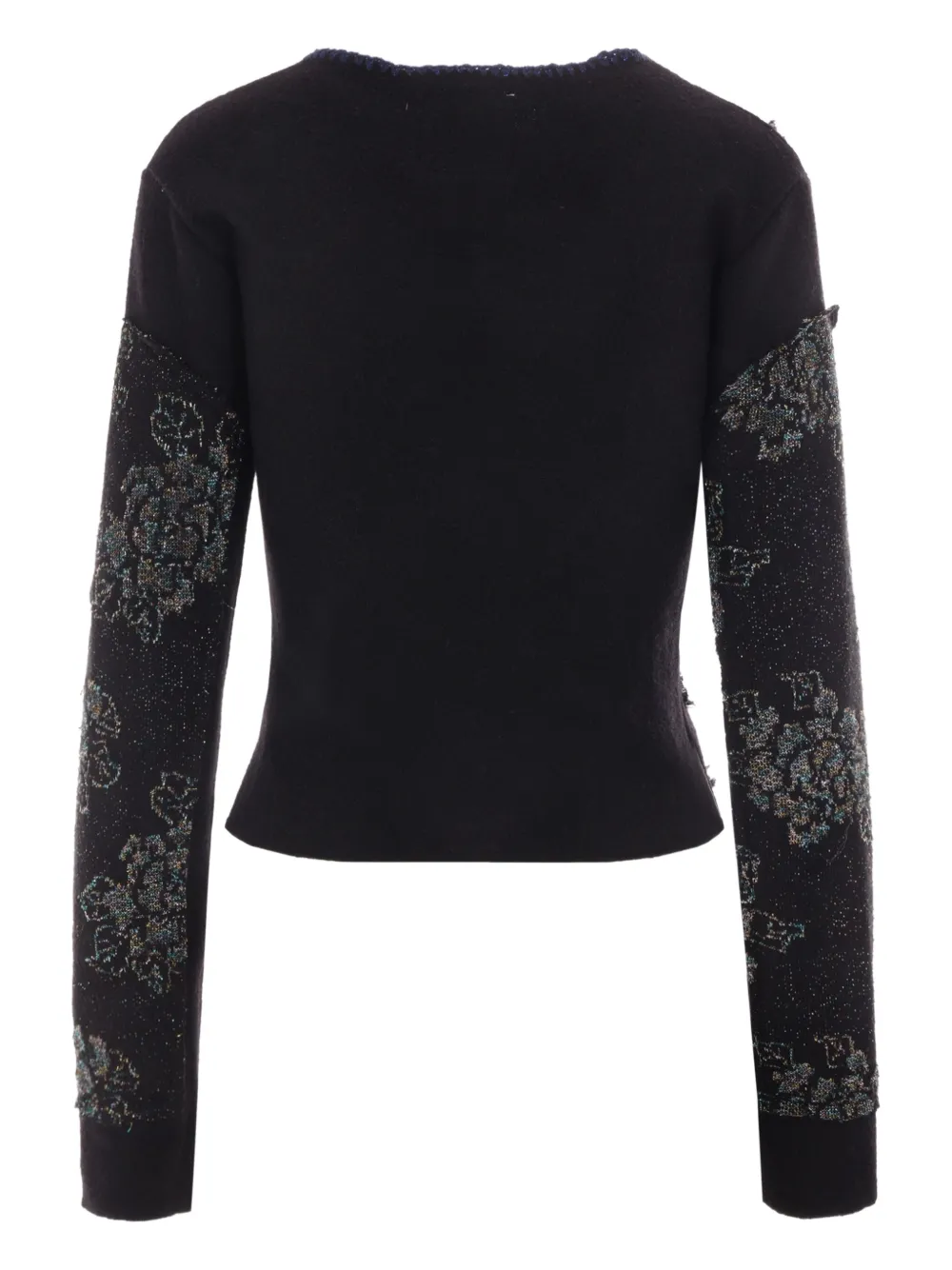 Rave Review floral-patchwork pullover | Knitted Sweaters | Image 2