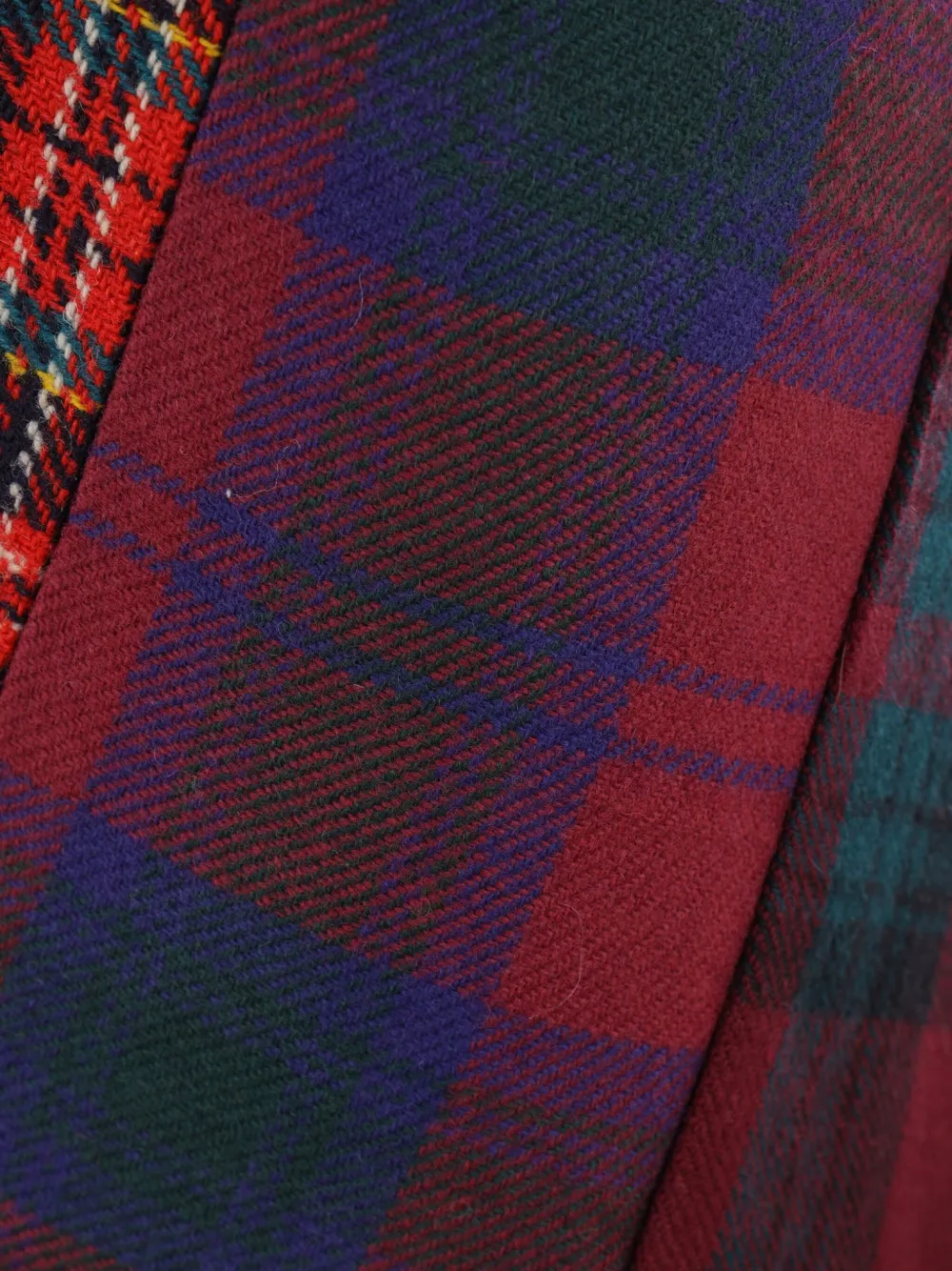 Rave Review patchwork checked skirt | Fitted Skirts | Image 2