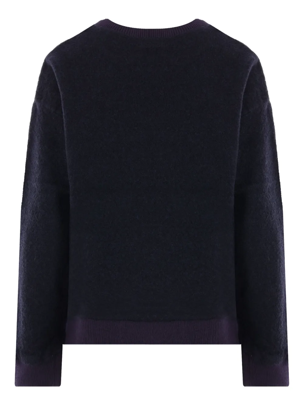 wool crew-neck pullover