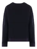 Mythinks wool crew-neck pullover - Blue