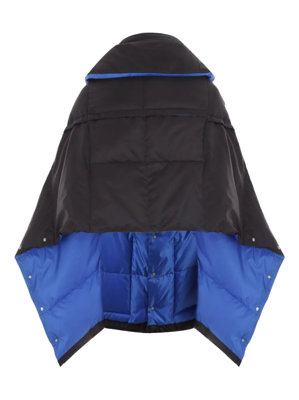 Comme des Garçons TAO padded snap-button cape | Capes | Image 2