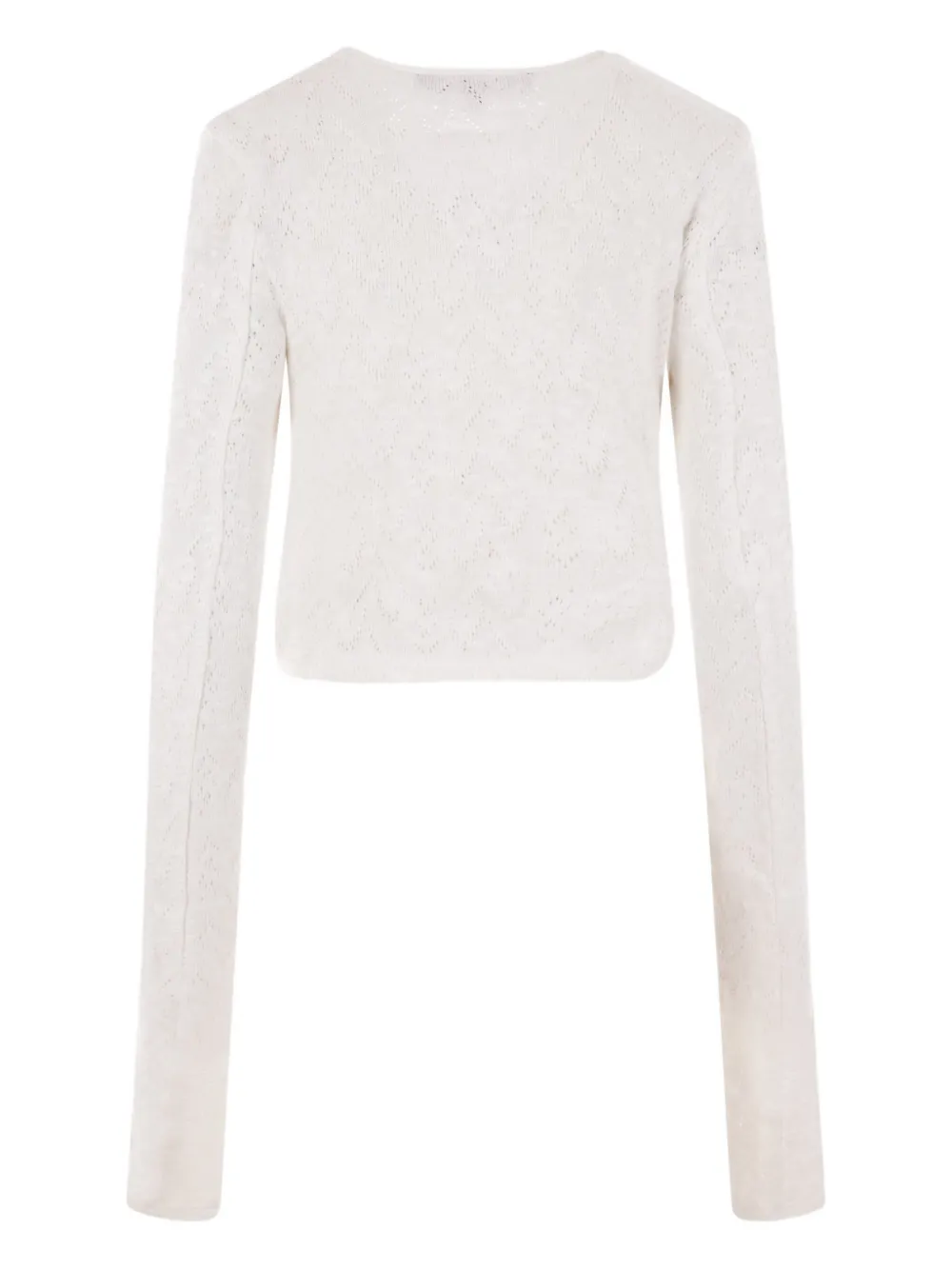 Reward If Found floral-panel knit top | Knitted Tops | Image 2