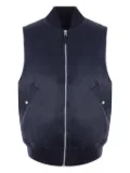 Mythinks ribbed zip-front jacket - Blue