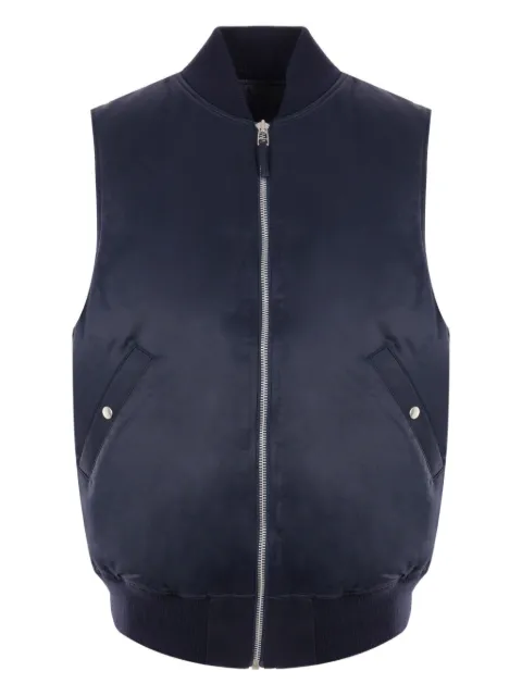Mythinks veste zippée à design nervuré