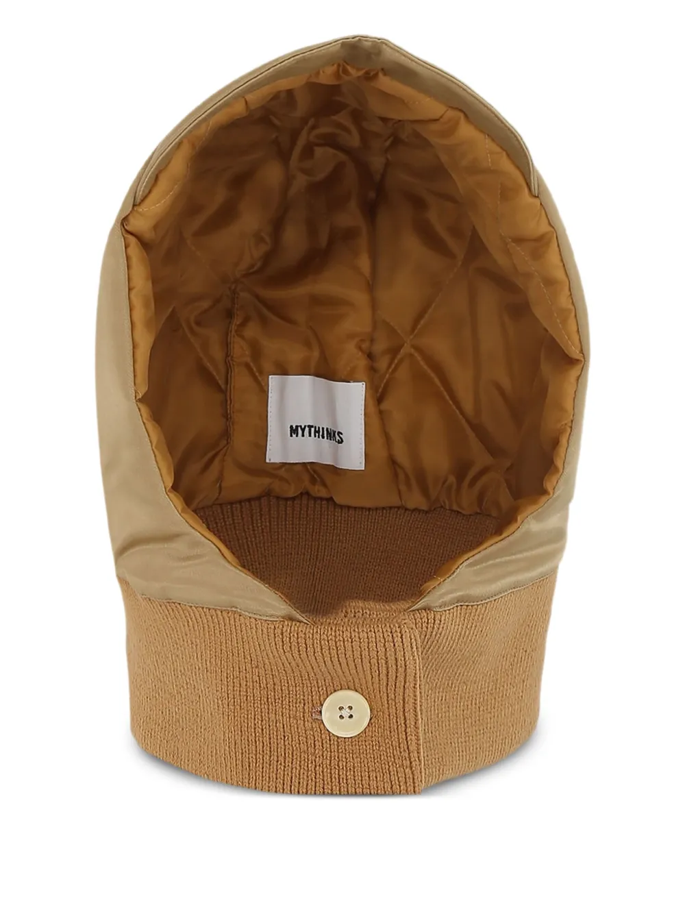 padded knit hood