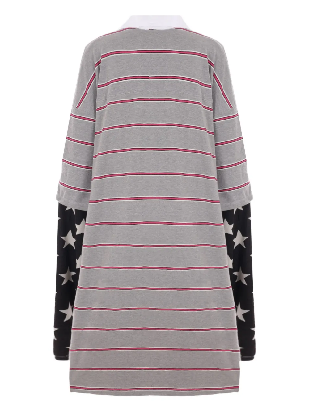 Reward If Found star-striped polo top | Polo Tops | Image 2