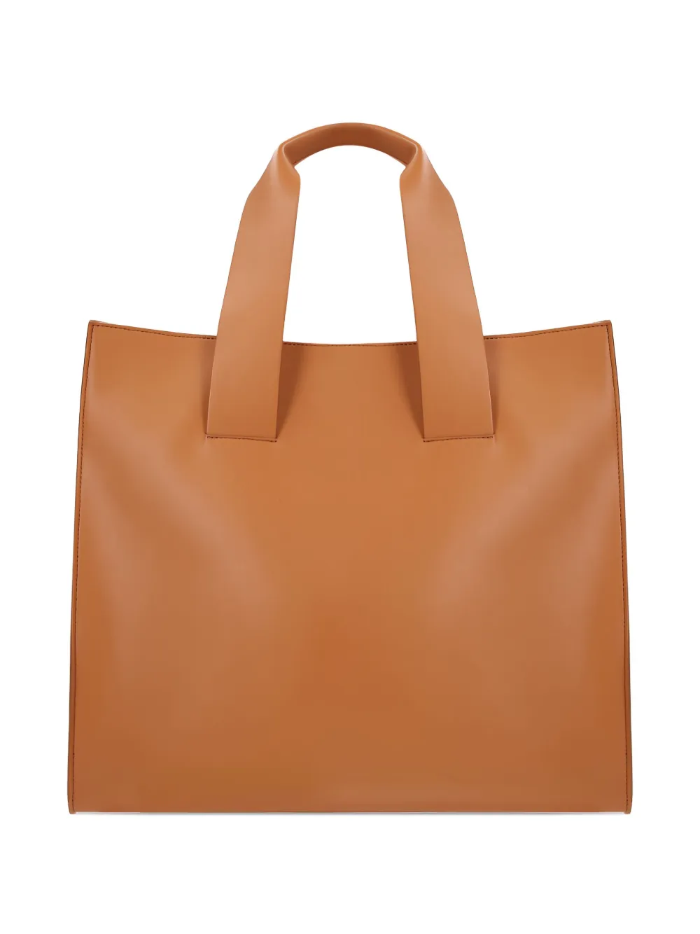 QUIRA double-handle tote bag - Bruin