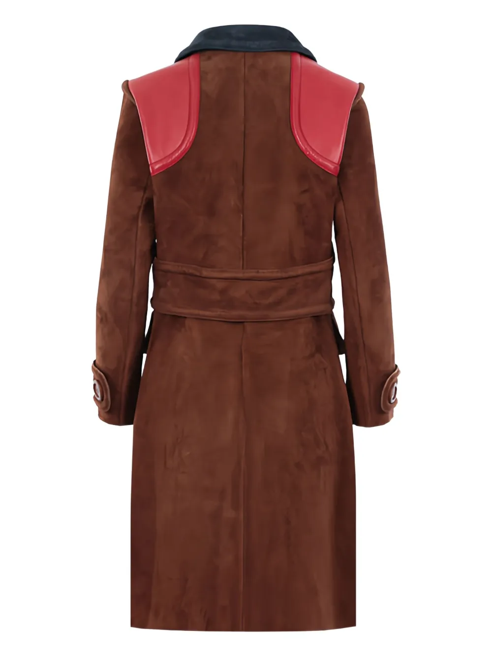 Miu Jas met bloemenpatch Bruin