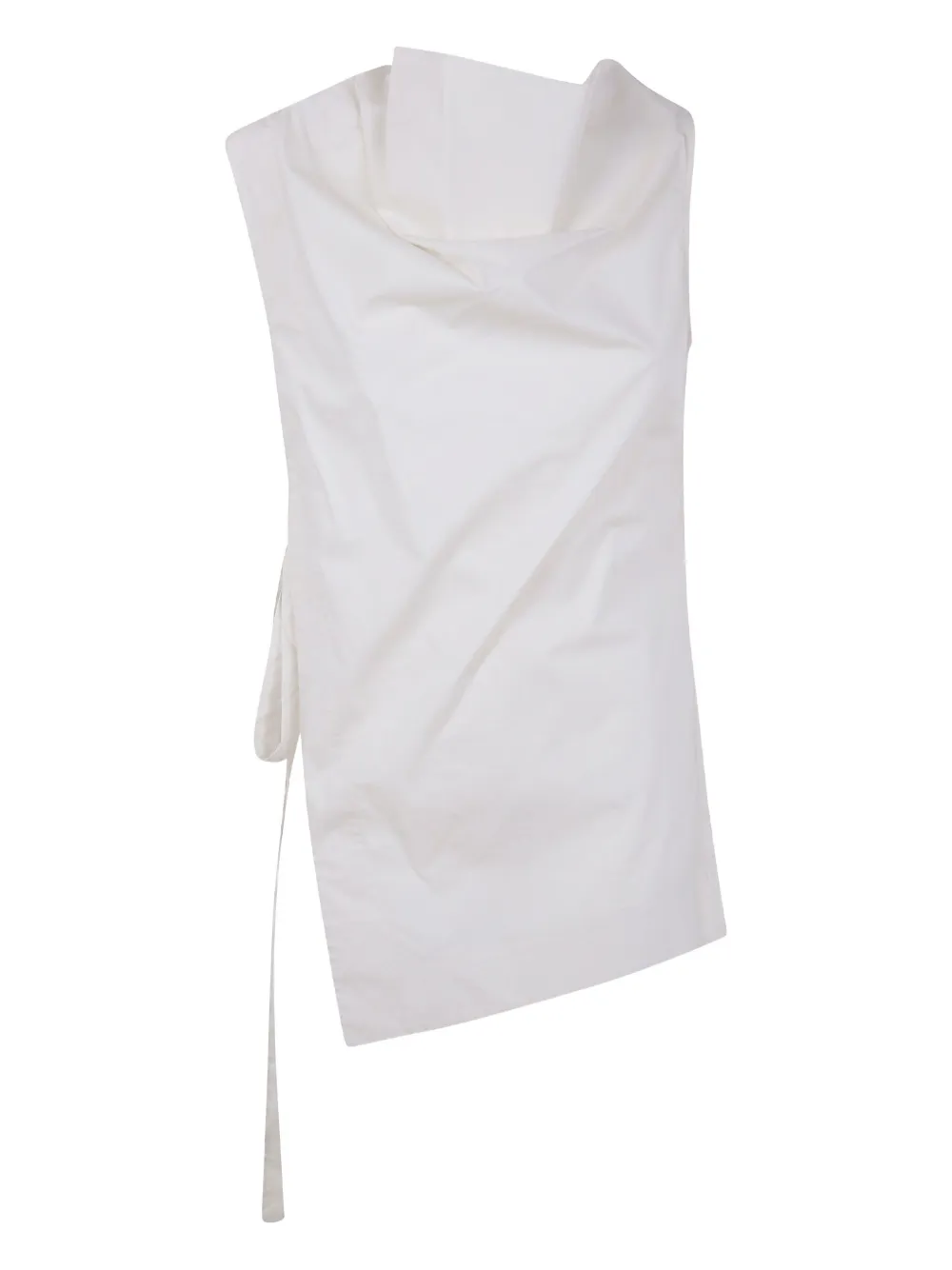 Nuur asymmetric draped blouse | Blouses | Image 2