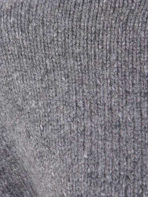 KHAITE Sabina Sweater | Grey | FARFETCH