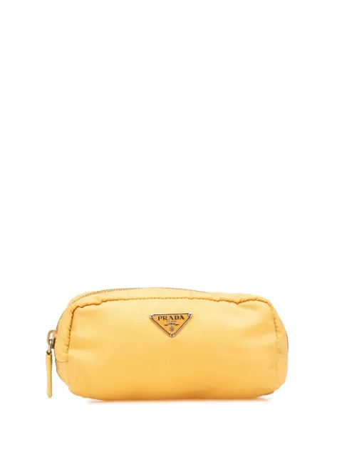 Prada Pre-Owned 2000-2013 Tessuto Cosmetic pouch