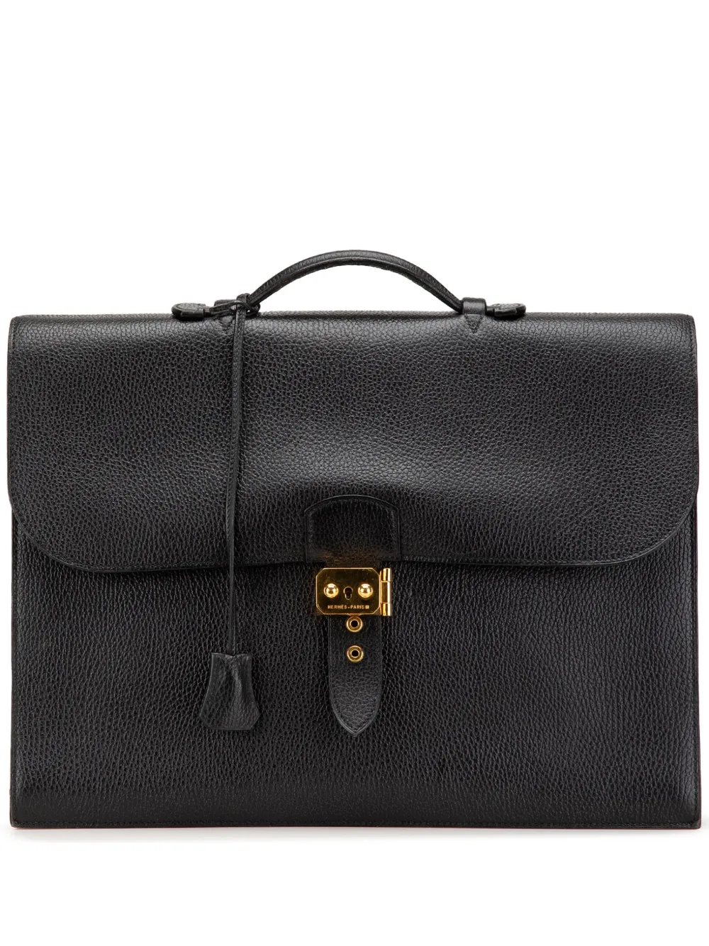 Hermès Pre-Owned 1998 Ardennes Sac A Depeches 38 business bag | Black | Image 1