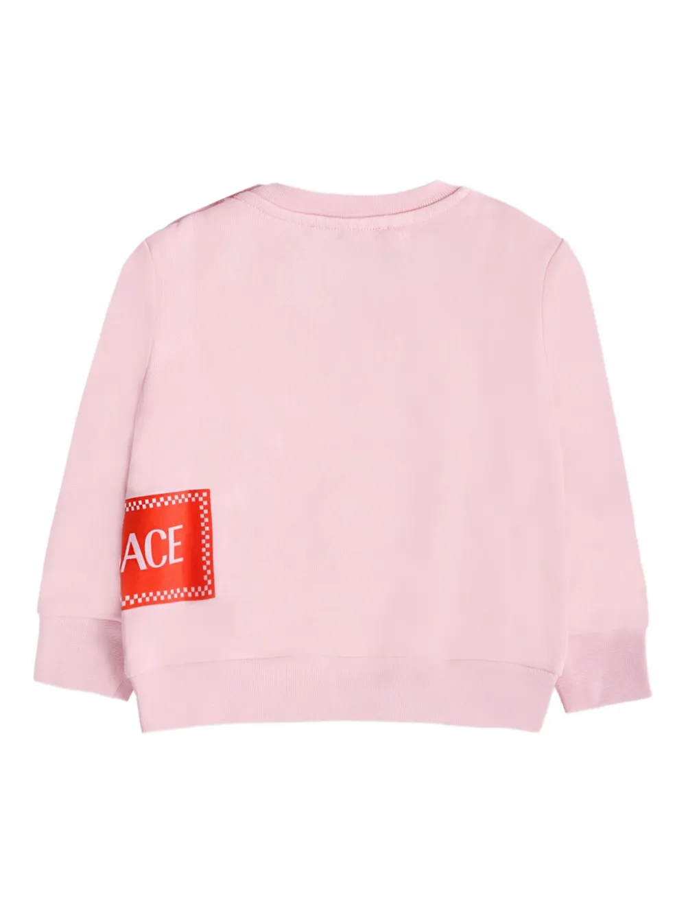 Versace Kids logo-print long-sleeve sweatshirt | Jumpers & Sweatshirts | Image 2