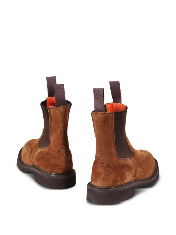 Tricker's Silvia チェルシーブーツ | ブラウン | FARFETCH JP