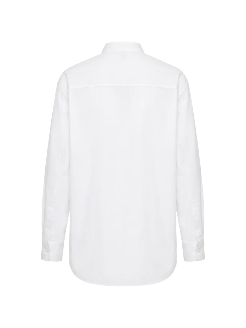 ASPESI Katoenen shirt Wit
