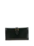 Hermès Pre-Owned 1995 Box Calf Bearn Wallet long wallets - Green