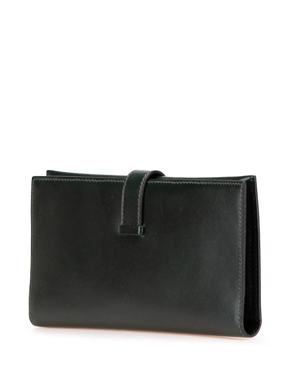 Hermès Pre-Owned 1995 Box Calf Bearn Wallet long wallets | Image 2