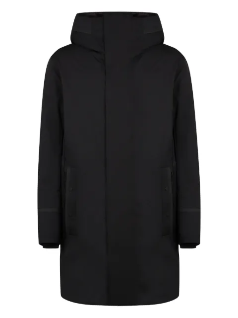 Fusalp buttoned-pockets hooded parka