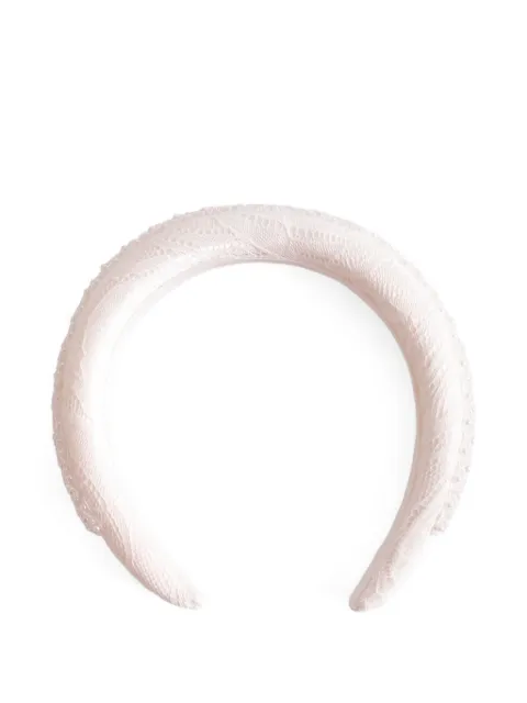 Self-Portrait Kids lace headband
