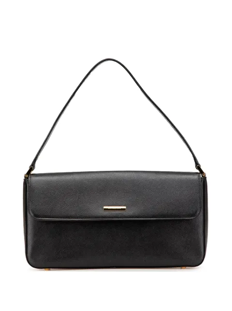 Burberry Pre-Owned 2000-2017 Leather shoulder bag